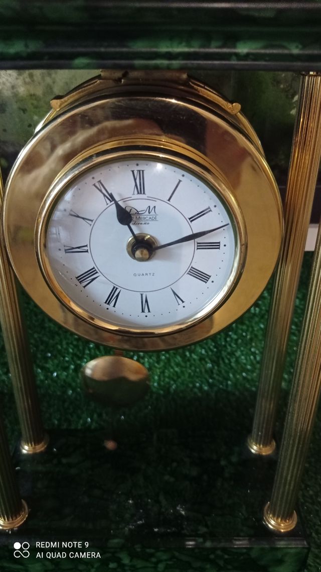 Reloj de sobremesa Díaz Mercadé