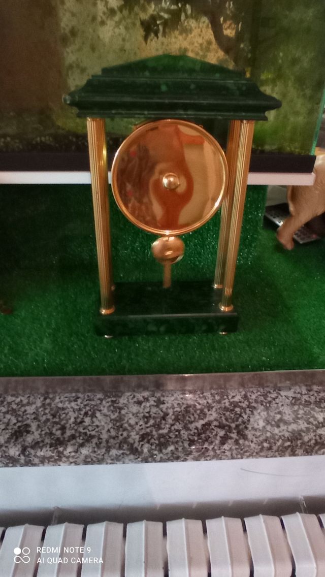 Reloj de sobremesa Díaz Mercadé