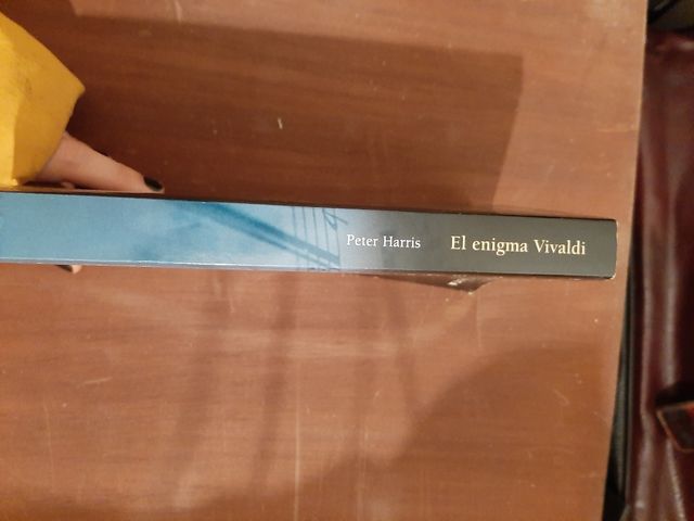 El Enigma Vivaldi - Peter Harris