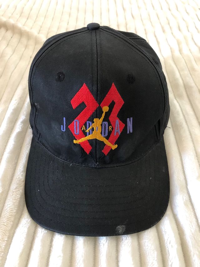 Gorra Jordan -Años 90 - #NBA