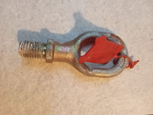 Gancio traino polo benzina 1995