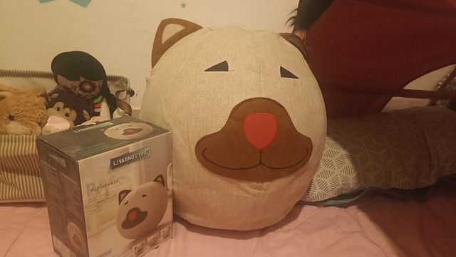 puff niños animales