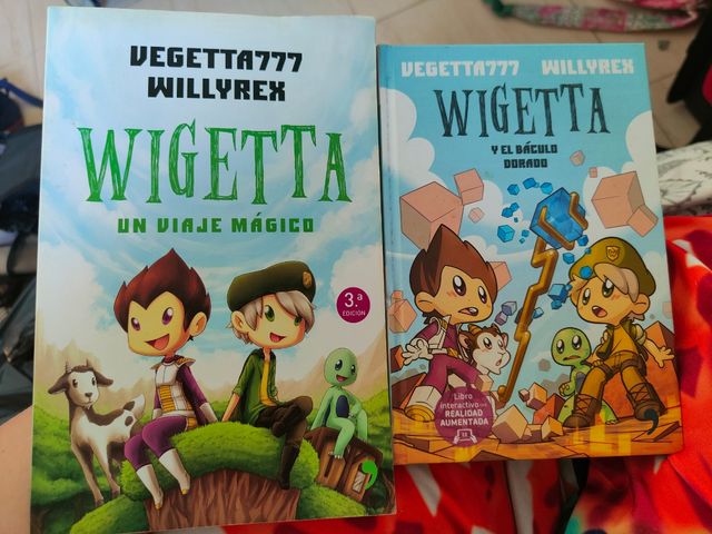 Lote Libros Wigetta