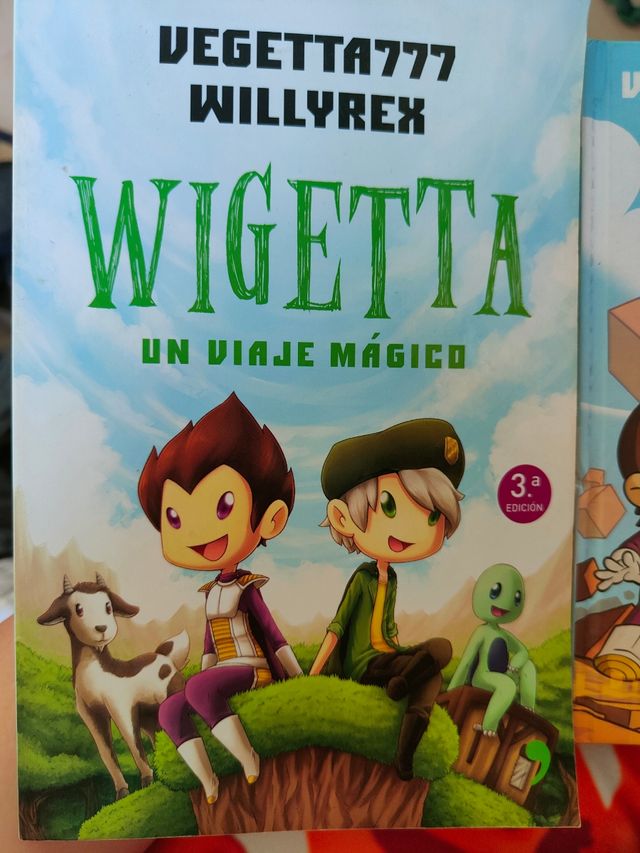 Lote Libros Wigetta