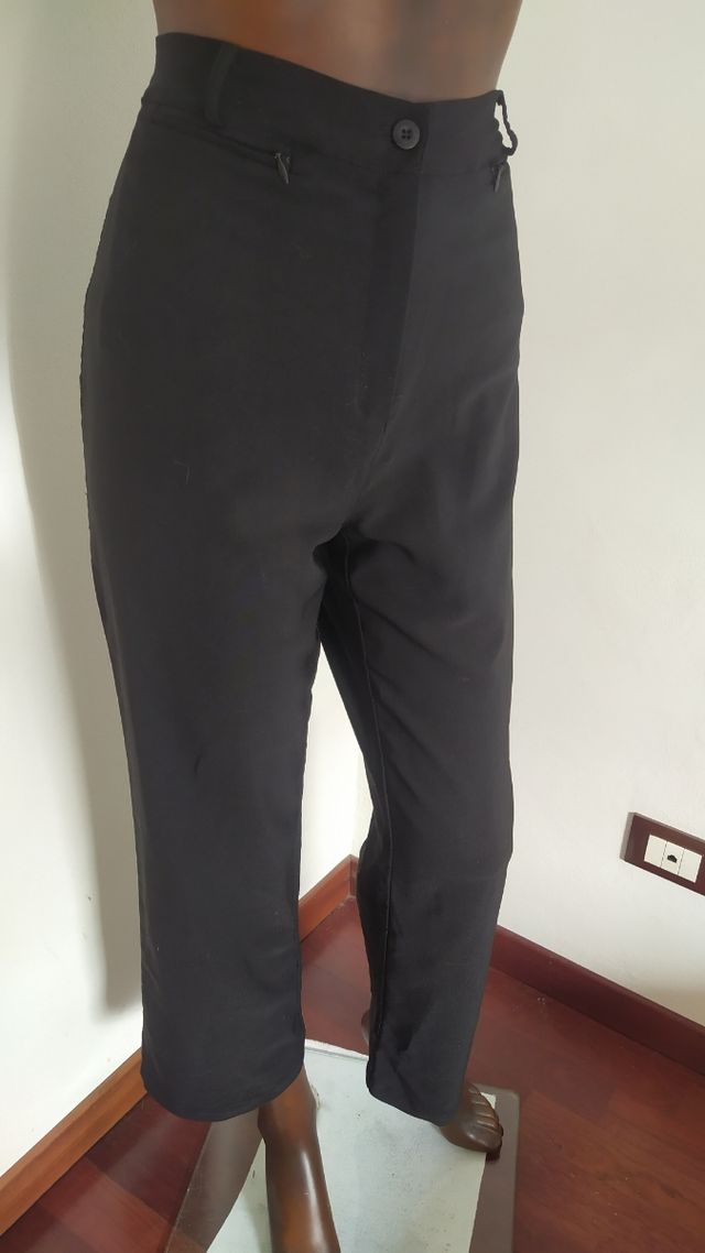 calzoni vintage elasticizzati