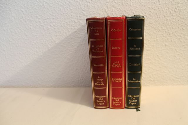 Selecciones del readers digest x 3