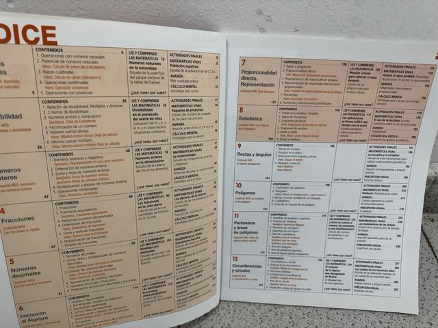 Libro Matemáticas 1 ESO OXFORD