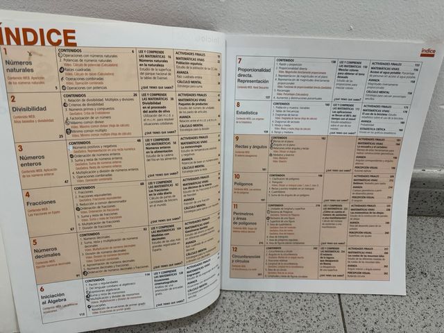Libro Matemáticas 1 ESO OXFORD