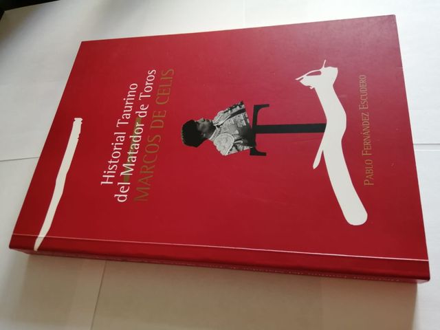 Historial Taurino de Marcos De Celis.