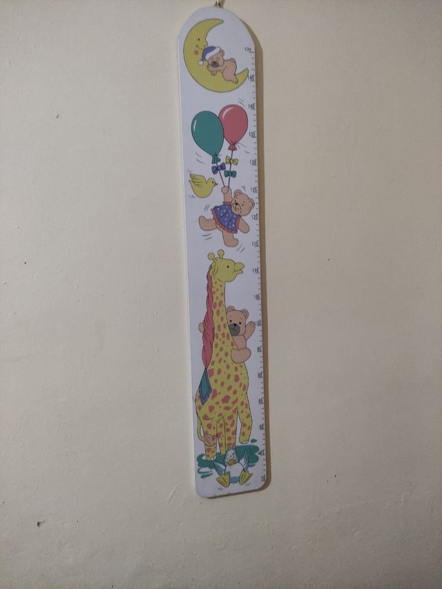 metro para cuarto de niños