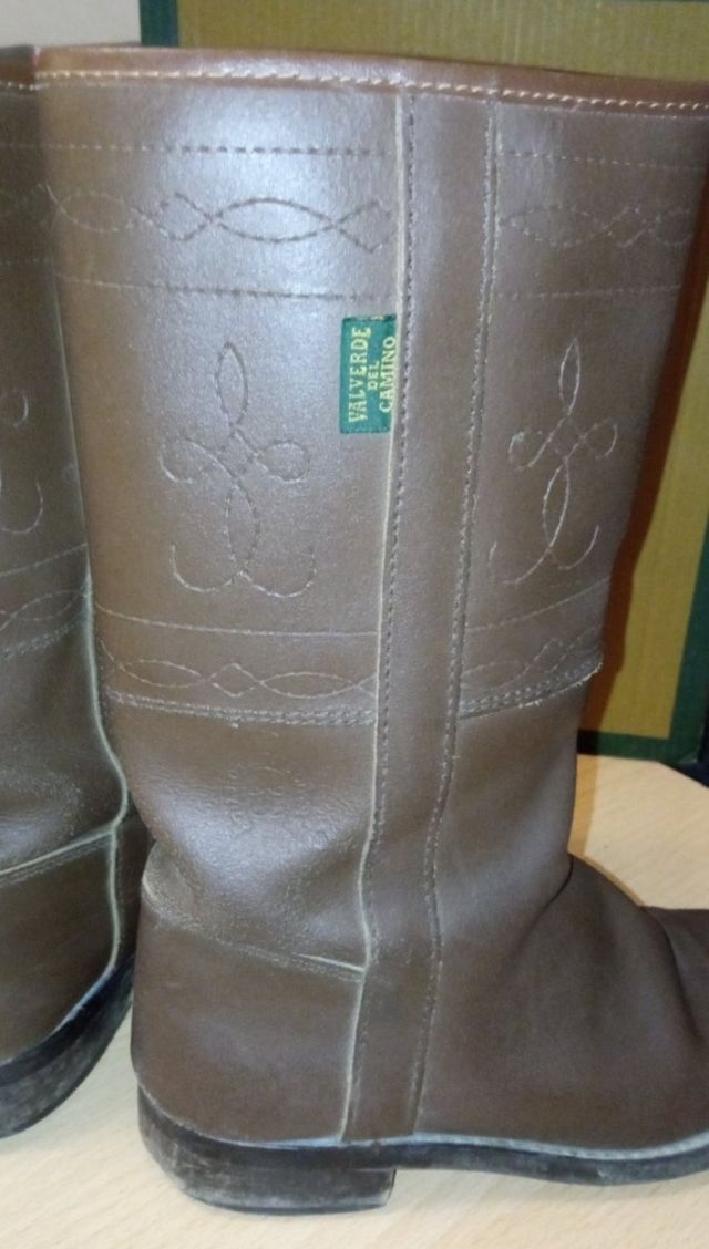 botas camperas Valverde del camino 31