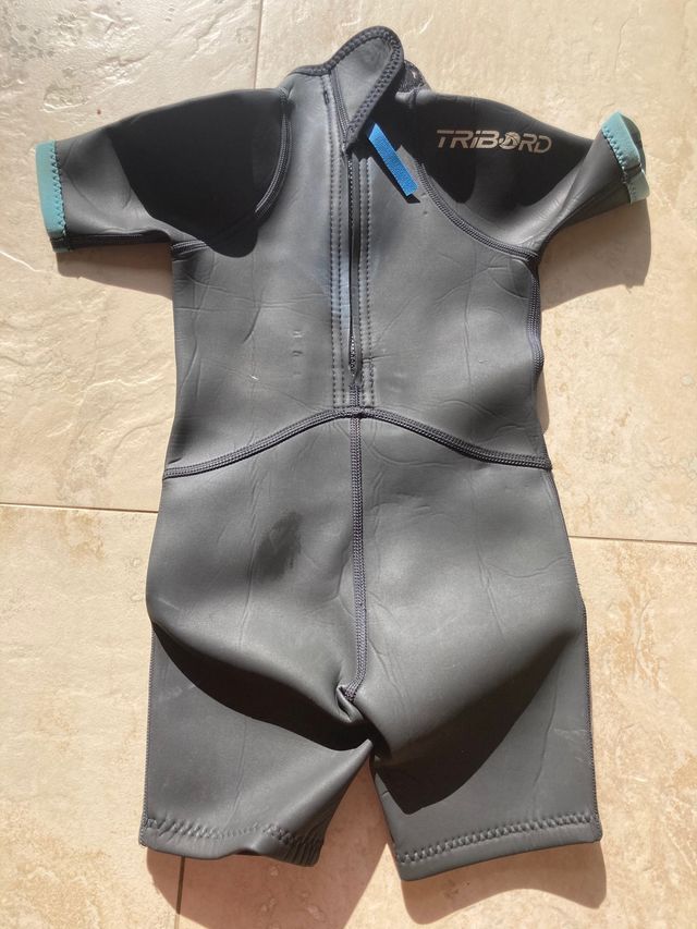 Neopreno corto talla 4 años