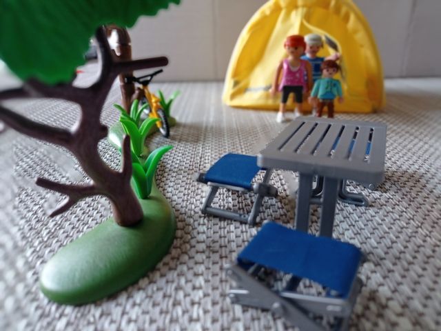 camping playmobil