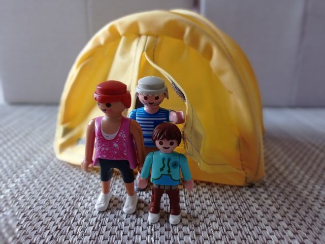 camping playmobil