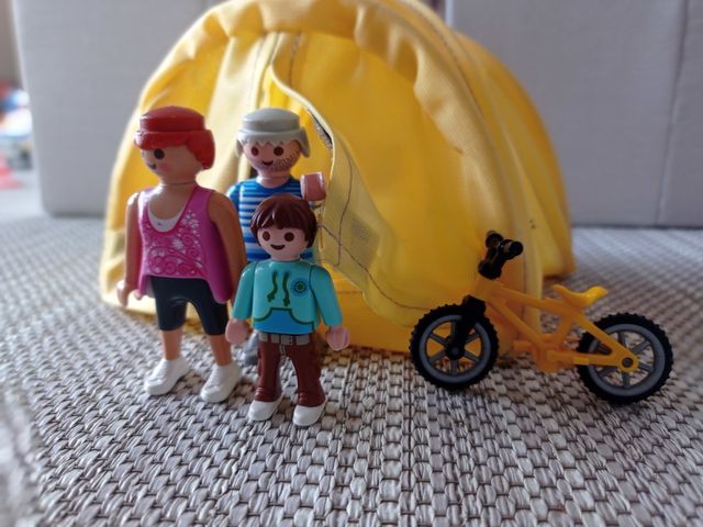 camping playmobil