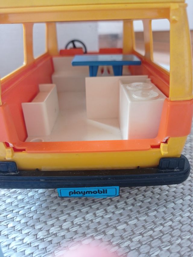 autocaravana vintage Playmobil