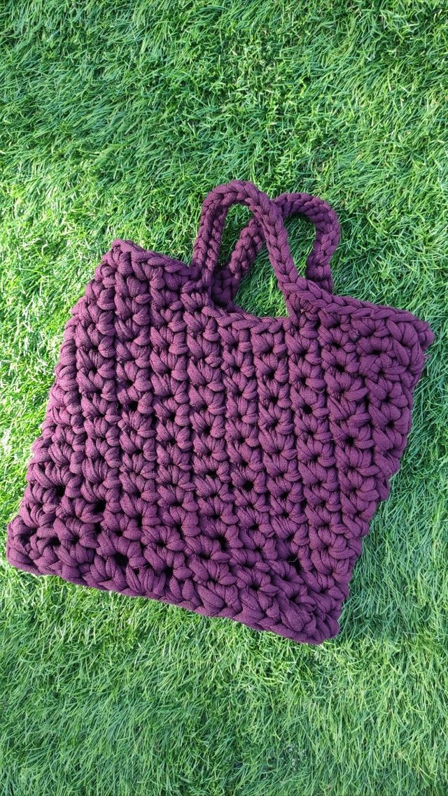 Bolso crochet
