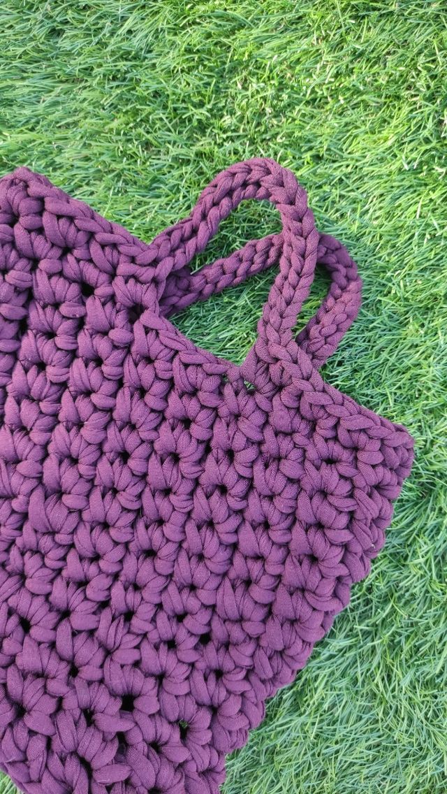 Bolso crochet