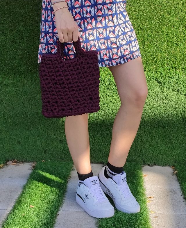 Bolso crochet