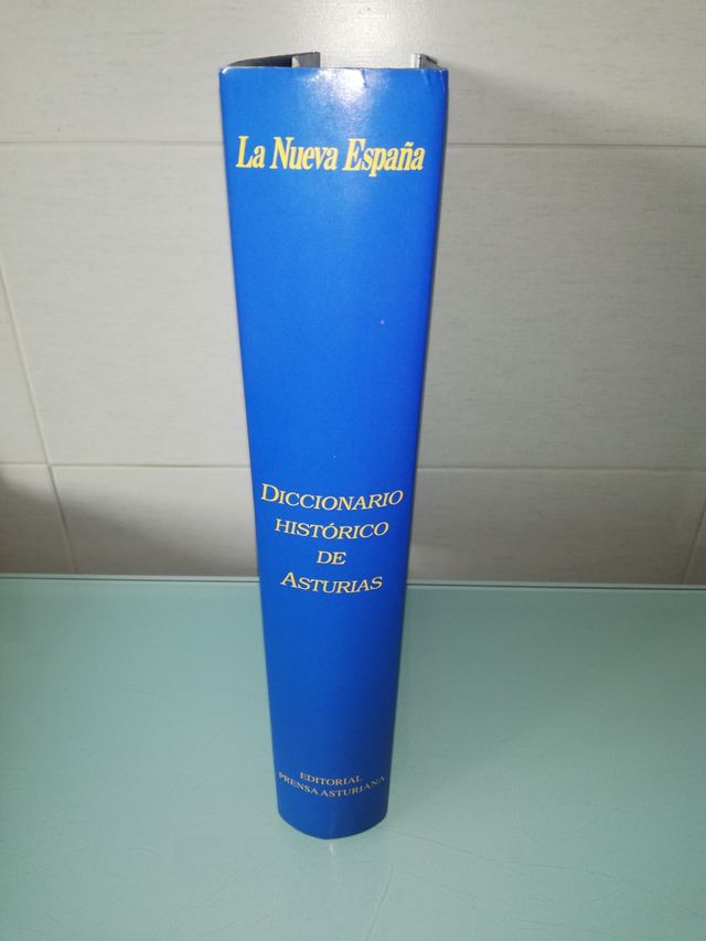DICCIONARIO HISTORICO DE ASTURIAS