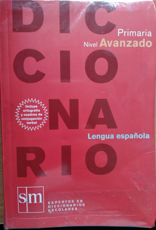 Diccionario Primaria