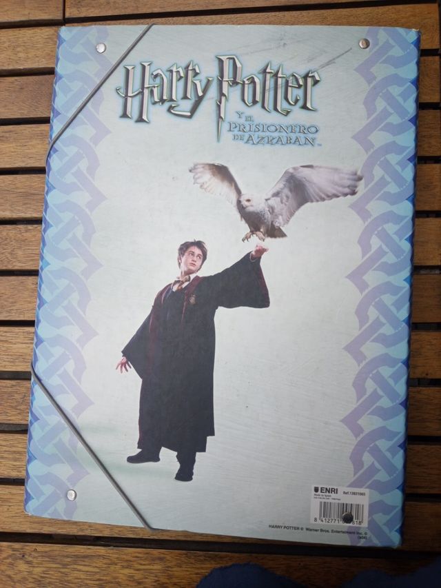 Harry Potter. Carpeta