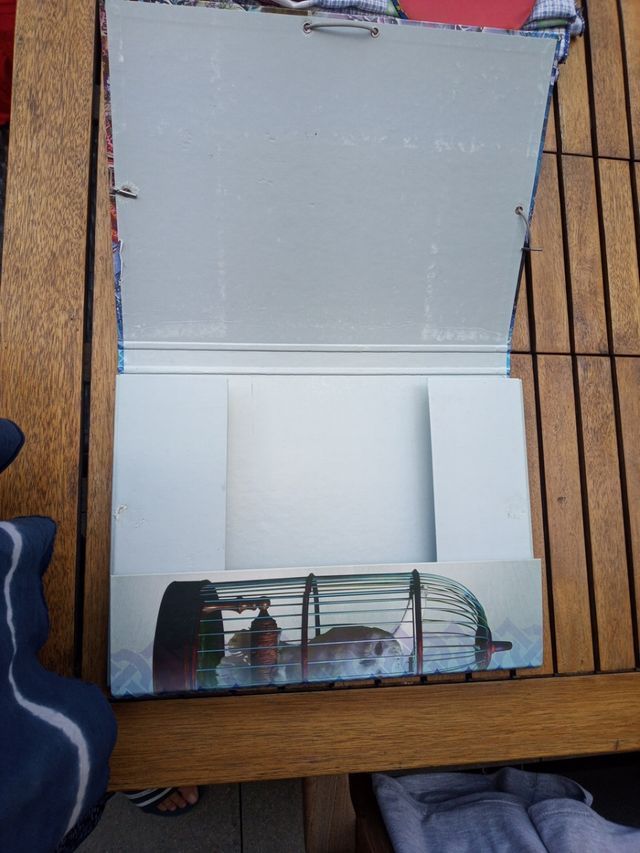 Harry Potter. Carpeta