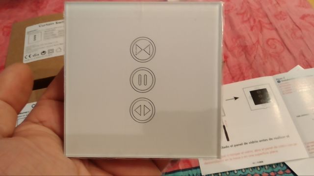 INTERRUPTOR DE PERSIANA WIFI