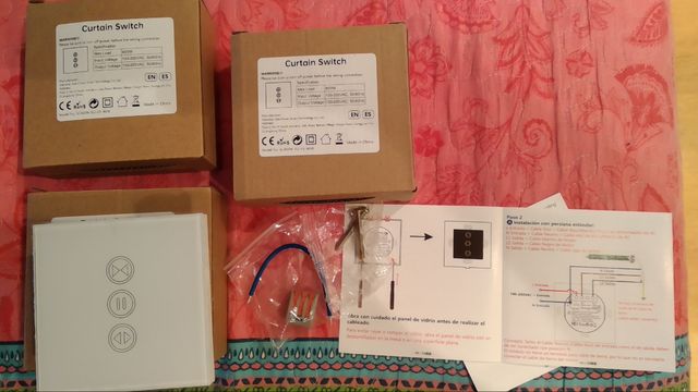 INTERRUPTOR DE PERSIANA WIFI