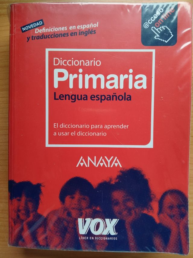 Diccionario de primaria