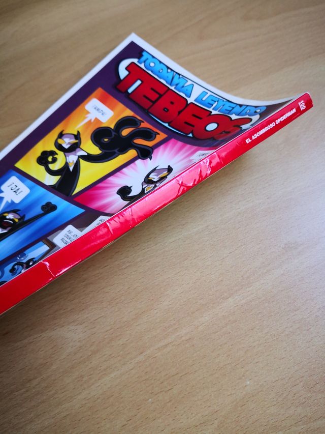 Spiderman X-Men cómics