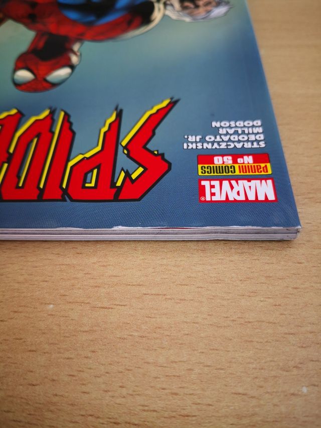 Spiderman X-Men cómics