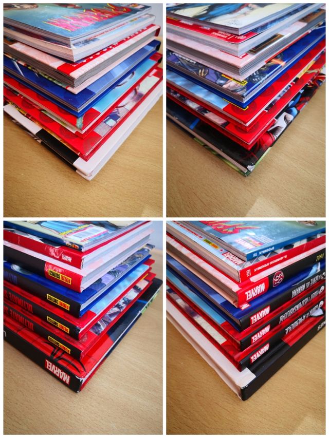 Spiderman X-Men cómics