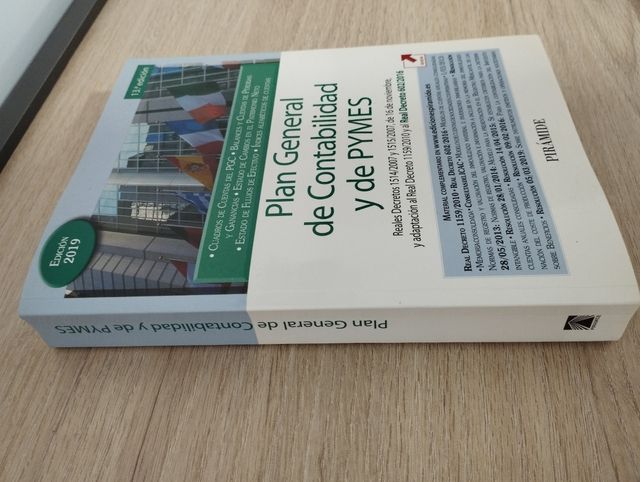 Plan General de Contabilidad y PYMES