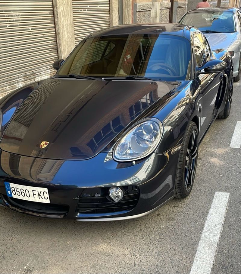 Porsche Cayman 2007 - foto 1