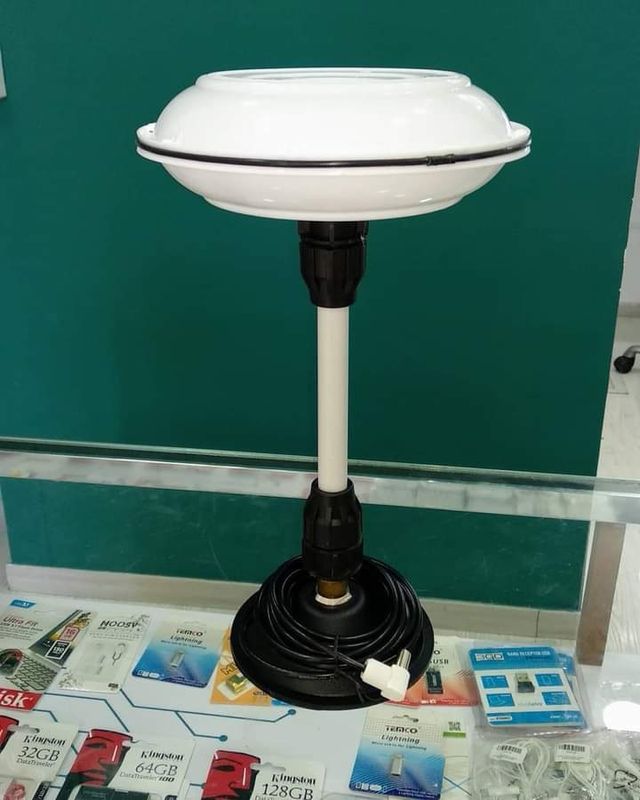 Antena TV Tdt HD artesanal caravana casa