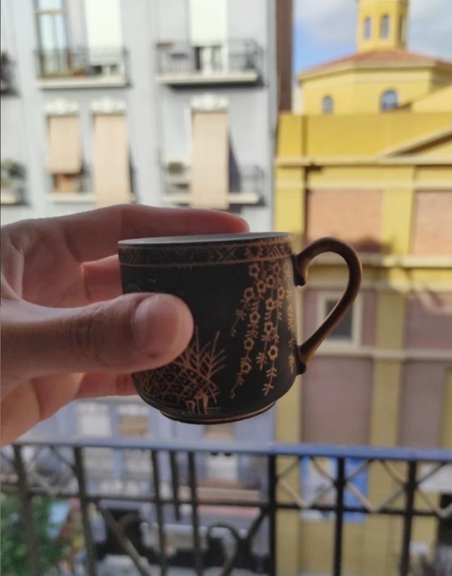 Juego café o té