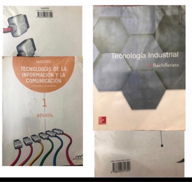 1º bachiller Libros Lote 2 libros