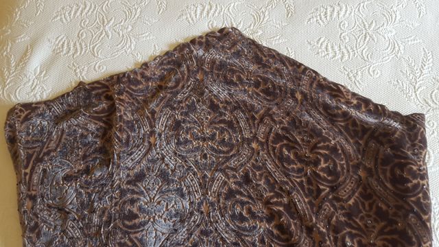 Falda fiesta MASSIMO DUTTI.