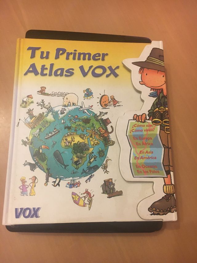 Libro "Tu primer atlas" para niños