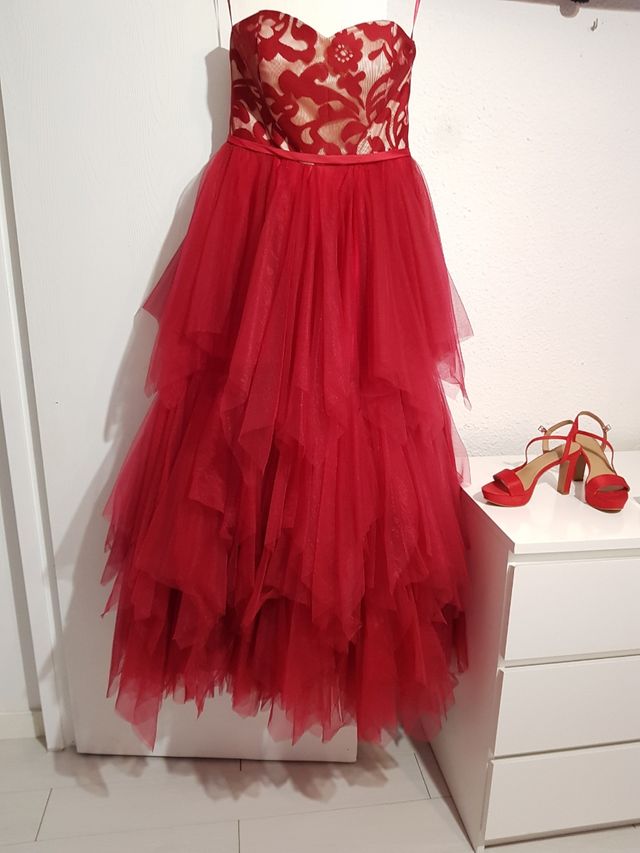 vestido de fiesta