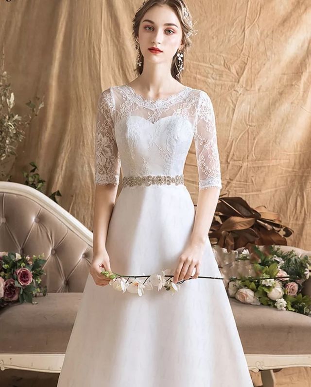 vestido de novia