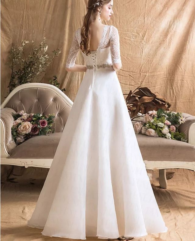 vestido de novia