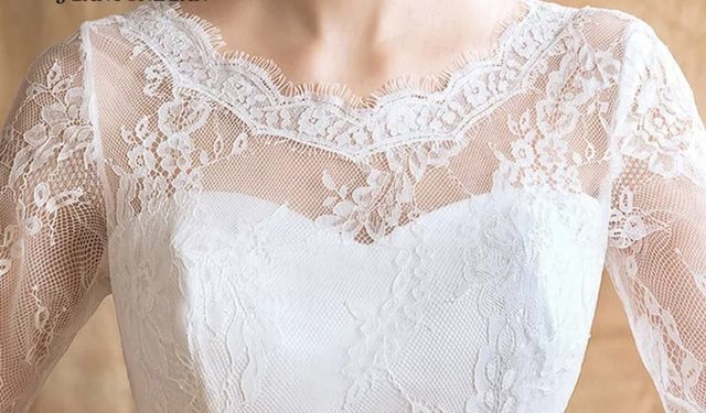 vestido de novia
