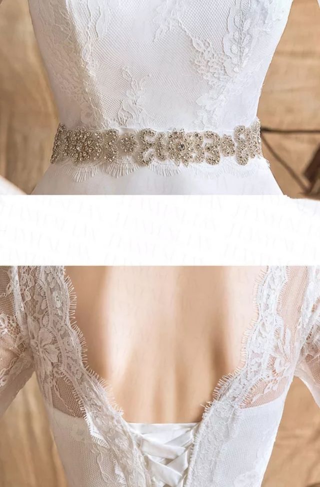 vestido de novia