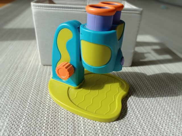 microscopio infantil