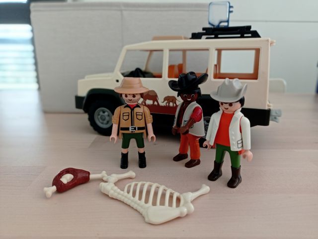 safari Playmobil