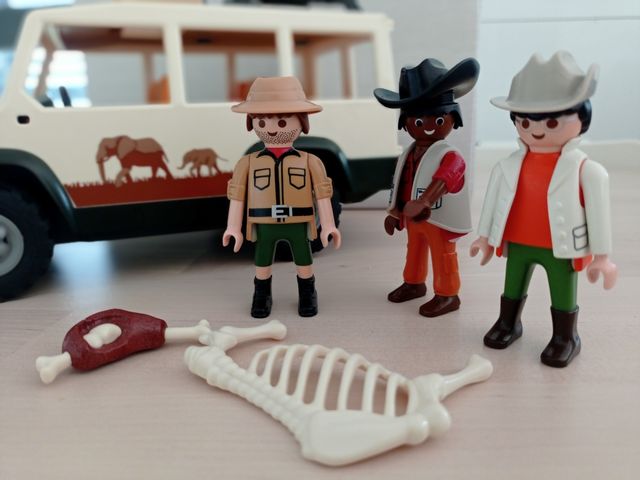 safari Playmobil