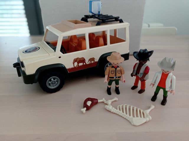 safari Playmobil