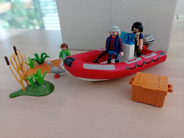 Lancha Playmobil
